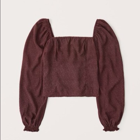 Puff-Sleeve Blouse - Picture 3 of 7